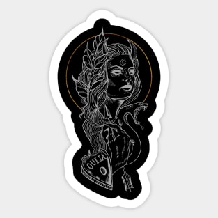 Season of the Witch Sticker